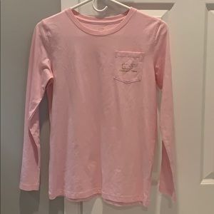 vineyard vines girls large/ 14 long sleeve shirt